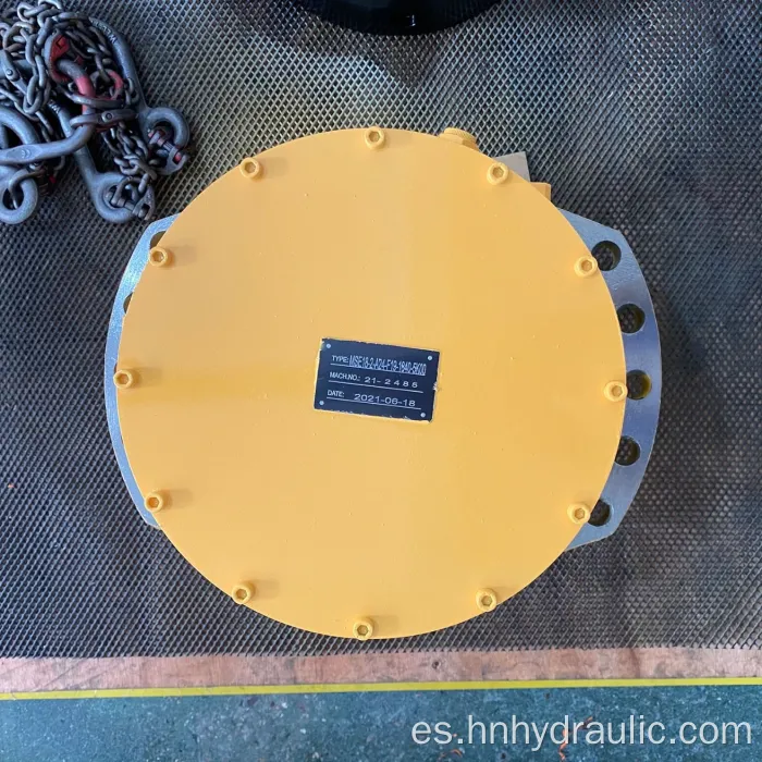 MSE18-2-A24-F19-1840-5 Motor hidráulico para cargador de carreteras